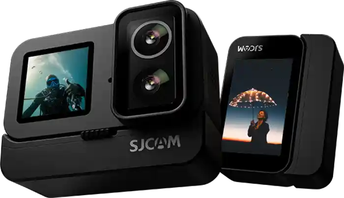 SJCAM SJ20 Dual-Lens UHD 4K Action Camera